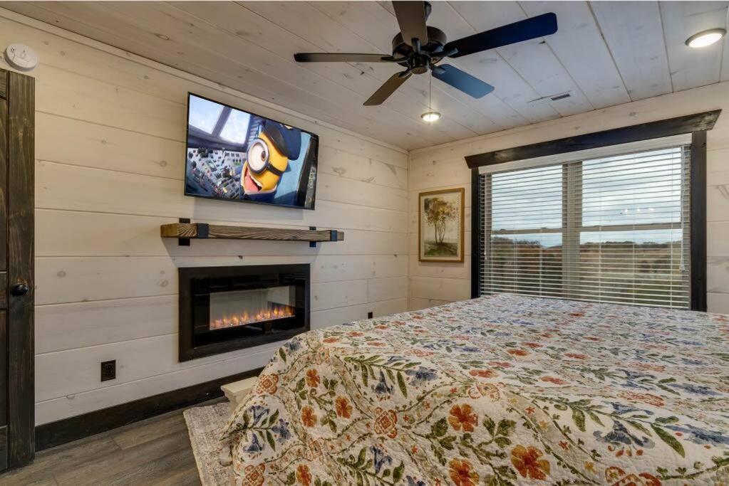 Blue Moon Ridge: Brand New Cabin! 5 Bedrooms, Pool/Hot Tub, Theatre Pigeon Forge Exterior foto