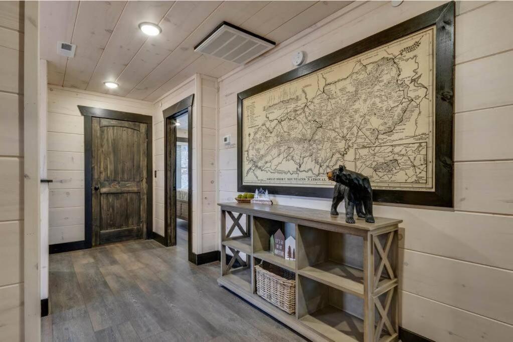 Blue Moon Ridge: Brand New Cabin! 5 Bedrooms, Pool/Hot Tub, Theatre Pigeon Forge Exterior foto